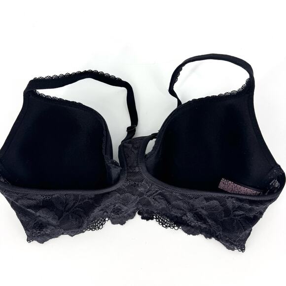 Set of 2 Racerback Bras Victoria's Secret and Natori Black and Mint Size 36D - Picture 9 of 13